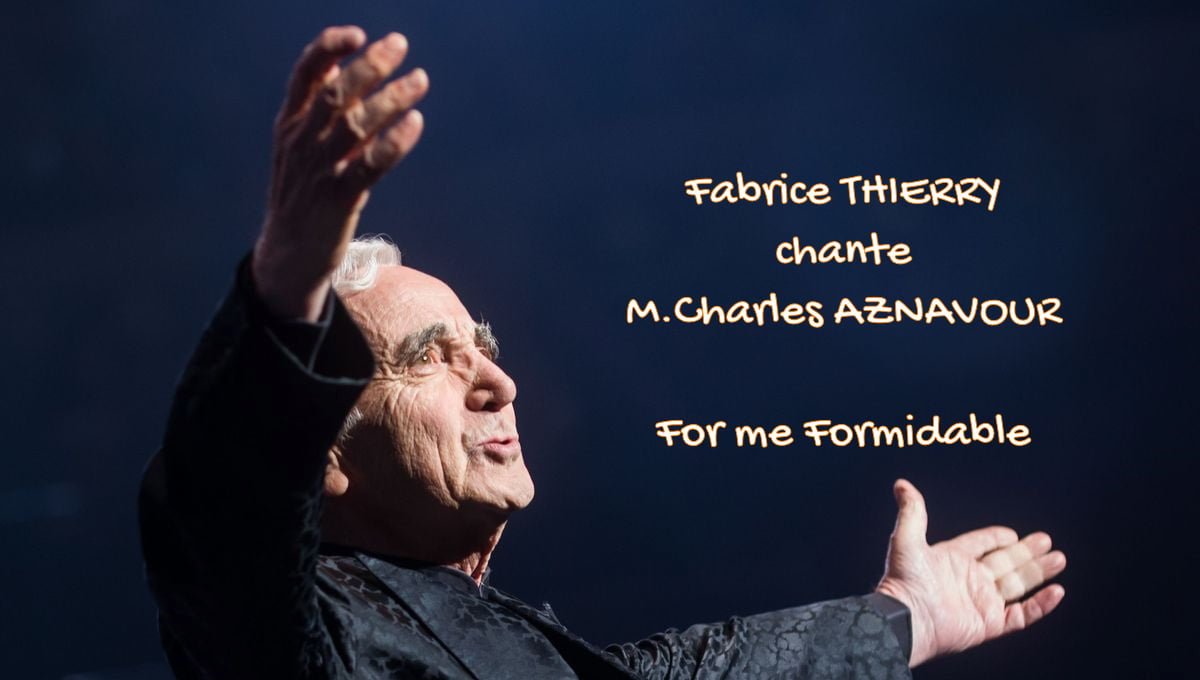 For me formidable by Fabrice THIERRY